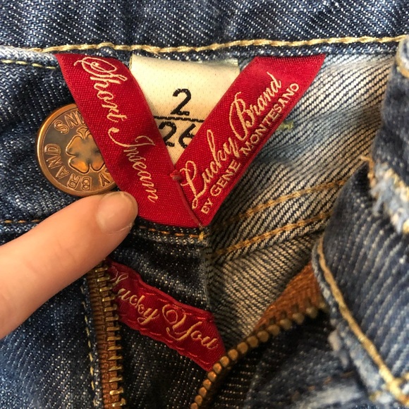 Lucky Brand Jeans, dark wash, Lola boot cut. - Picture 3 of 6